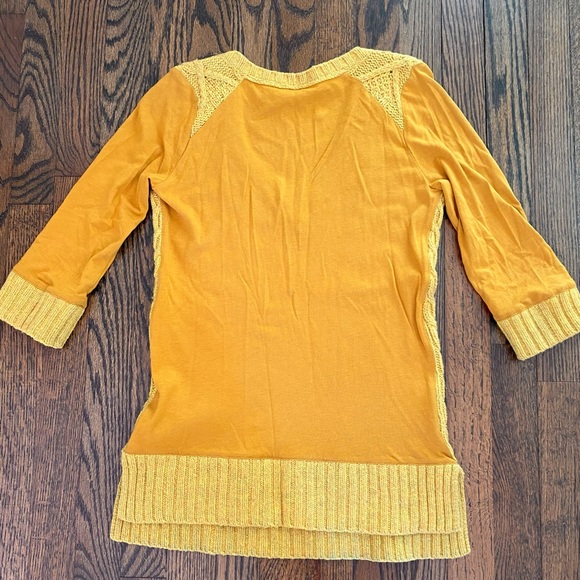 Pilcro and the Letterpress Cable Knit Top - Picture 4 of 4